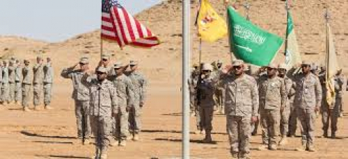 اتفاق سعودي أمريكي على نشر قوات أمريكية على حدود اليمن