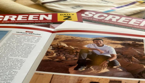 مجلة دولية تختار الشاب "الخليفي الهلالي" ضمن قائمة نجوم الغد في السينما