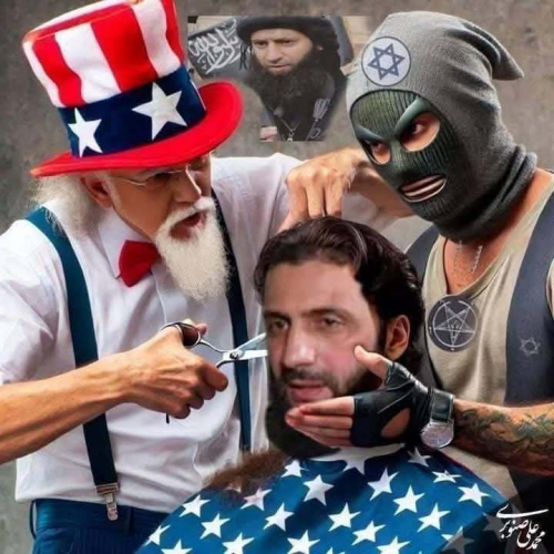 الولايات المتحدة تصنف أبو محمد الجولاني إرهابيا