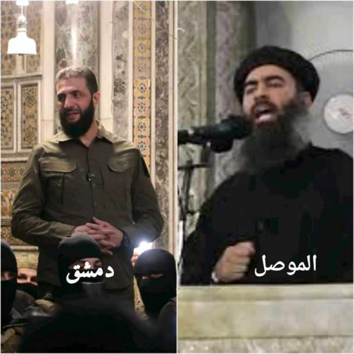 أحمد الجولاني نسخة محسّنة من أبوبكر البغدادي