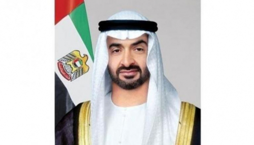 الشيخ محمد بن زايد يؤكد حرص الإمارات على وحدة سوريا وسلامتها وسيادتها