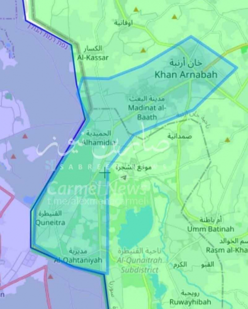 الجيش الإسرائيلي يتوغل بريا في سوريا ويقصف مواقع عسكرية