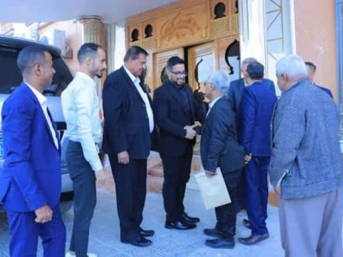 فريق التوعية السياسية بـالانتقالي يصل إلى سيئون