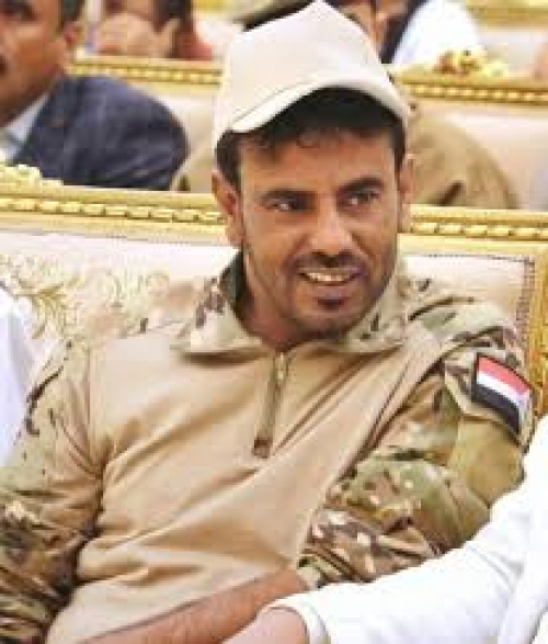 العميد وجدي باعوم يعزي في إستشهاد أربعة جنود من قوات اللواء الخامس بمديرية أحور
