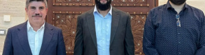 الجولاني يظهر في صورة مع إخواني محكوم عليه بالأعدام في مصر