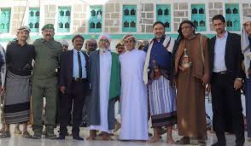 فريق التواصل يزور رباط الإحسان للعلم الشرعي في نصاب