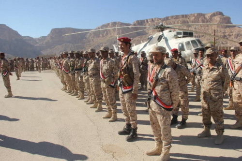 تحركات عسكرية واسعة للمنطقة الأولى نحو بن عيفان يرافقها نشاط إخواني سري