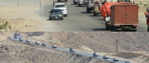 عاجل: عدد كبير من أفراد كتيبة الحضارم ينضمون رسميًا للقوات الجنوبية في سيئون