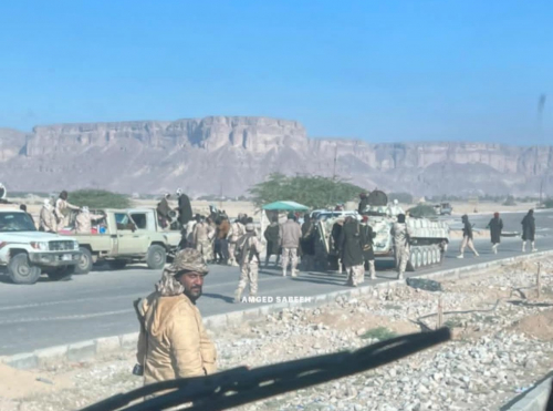  عاجل: القوات الجنوبية تستولي على دبابة وتسيطر على نقطة الجسر بحورة