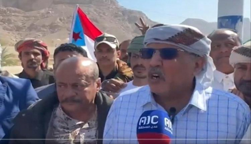 علي الكثيري: تحرير وادي وصحراء حضرموت يوم تاريخي للجنوب العربي