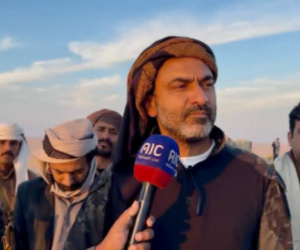 زيارة الجفري لمعسكر عارين: تهنئة بانتصار وادي حضرموت ونقل تحيات الرئيس الزبيدي