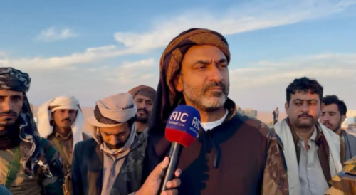 زيارة الجفري لمعسكر عارين: تهنئة بانتصار وادي حضرموت ونقل تحيات الرئيس الزبيدي