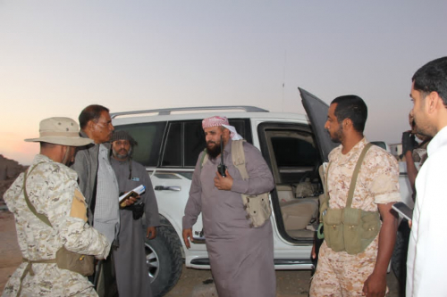  قوات درع الوطن العليمية تستولي على مطار الغيضة ومنفذ شحن