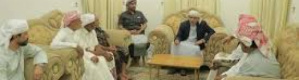 علي الكثيري يعزز دعم الانتقالي لقبائل حضرموت في وادي وصحراء المحافظة