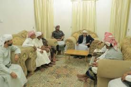 علي الكثيري يعزز دعم الانتقالي لقبائل حضرموت في وادي وصحراء المحافظة
