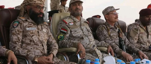 درع الوطن.. ذراع عسكرية خشنة لـ "رشاد العليمي" وتهديد قائم للجنوب