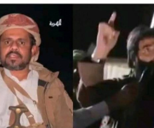 النهدي يطل من شاشة «المهريّة» مهددًا حضرموت بالتفجيرات والاغتيالات