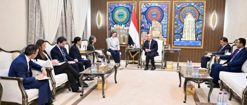 لقاءات العليمي السفراء الأجانب.. والعالم لا ينصت إلا لمن يملك القوة على الأرض