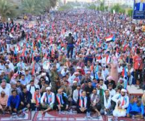 العطاس: الاعتصامات الجنوبية تدخل مرحلة الحسم الدولي 