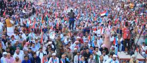 العطاس: الاعتصامات الجنوبية تدخل مرحلة الحسم الدولي 