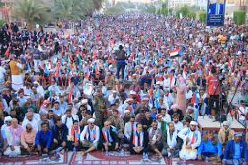 العطاس: الاعتصامات الجنوبية تدخل مرحلة الحسم الدولي 