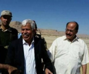 اللواء الحليلي.. راعي وحامي طرق التهريب في وادي حضرموت