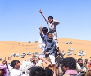 شبوة.. تتويج الفائزين في منافسات مهرجان محمد بن زايد للهجن 2025