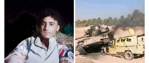 صورة للتاريخ لن تُنسى: تصادم في ساحة المعركة وبطولة لن تتكرر