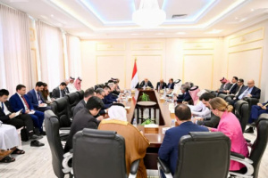 العليمي يهدد بقطع الرواتب والوقود عن الجنوب العربي