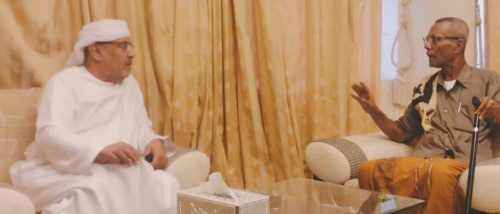 الكثيري يلتقي الزميل الإعلامي الكبير علوي بن سميط