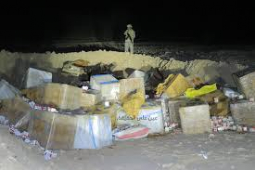 عاجل:10 أطنان.. أخطر ضبطية مخدرات في وادي حضرموت داخل مخازن المنطقة العسكرية الأولى