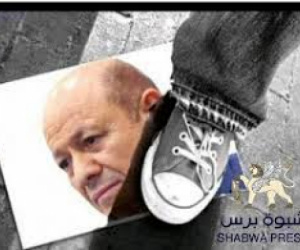 اعلامي جنوبي يدعو لطرد رشاد العليمي وشرعيته من عدن والجنوب العربي