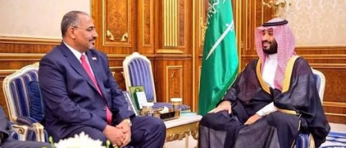 الرياض تدعو الزُبيدي لزيارة السعودية بعد السيطرة على حضرموت والمهرة