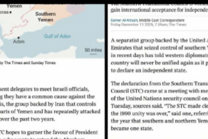تقرير غربي عن الجنوب العربي يثير ردودًا حول دقة التحليل والسياق التاريخي