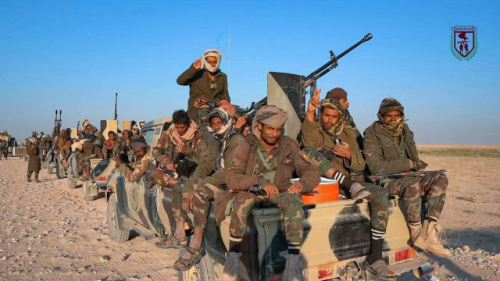 عاجل: القوات المسلحة الجنوبية تُغلق جبهة عارين في شبوة وتُحكم السيطرة على الصحراء الشمالية