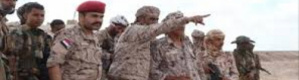 قائد محور الغيضة يشيد بالانتصارات الميدانية في وادي حضرموت