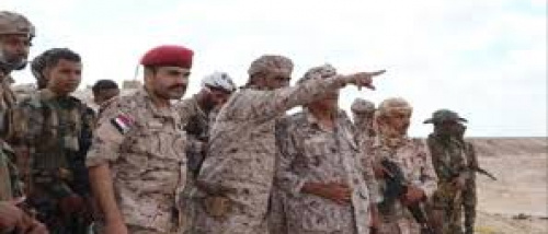 قائد محور الغيضة يشيد بالانتصارات الميدانية في وادي حضرموت