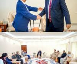 الرئيس الزبيدي يضع شرطًا صعبا أمام البركاني "سنساعدكم متى ما توفرت الإرادة لديكم؟"