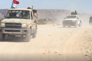 شبوة برس" ينشر تفاصيل دخول قوات النخبة (لواء بارشيد) وادي سر (صور)