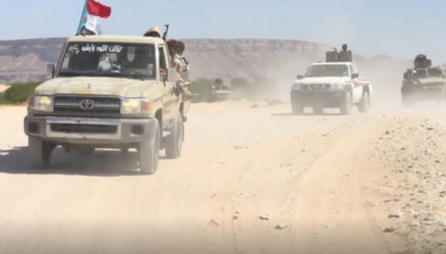 شبوة برس" ينشر تفاصيل دخول قوات النخبة (لواء بارشيد) وادي سر (صور)