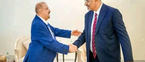 زيارة البركاني: بعد تحرير حضرموت العليمي يفاوض على البقاء في المشهد لا على صنع القرار