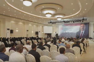 لقاء تاريخي بعدن.. 316 اتحاداً ونقابة تدعو الرئيس الزُبيدي لإعلان دولة الجنوب العربي