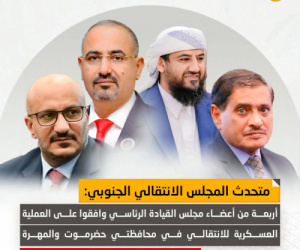 طارق صالح وافق والعليمي لم يعترض.. أغلبية المجلس الرئاسي تؤيد تحرك حضرموت والمهرة