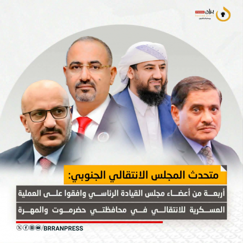 طارق صالح وافق والعليمي لم يعترض.. أغلبية المجلس الرئاسي تؤيد تحرك حضرموت والمهرة