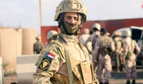  شاخوف حضرموت يوجه رسالة للقوات المسلحة الجنوبية