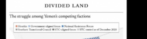 فورين أفيرز: التحولات في اليمن تعترف بالقوة الجنوبية ومعادلة جديدة للأمن الإقليمي