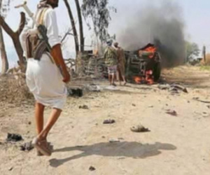 الشرعية تُهدد القوات الجنوبية بالمسيرات بعد غارة مأرب وقتل قيادي القاعدة