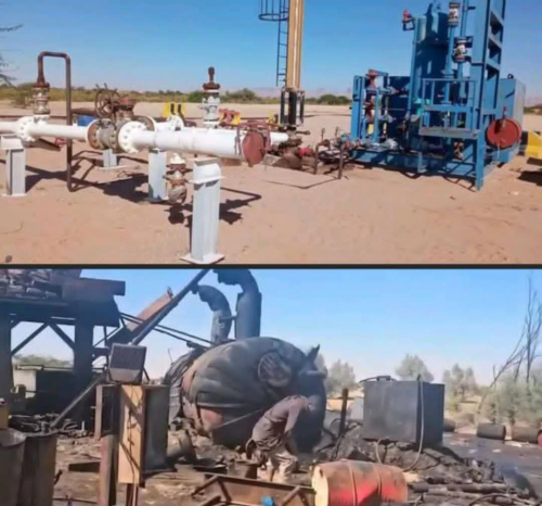 إعلامي كويتي يطالب بإحالة "الإصلاح" اليمني للجنائية الدولية بعد كشف مصافي حضرموت غير الشرعية