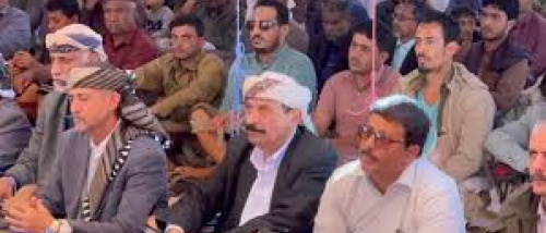 إقامة صلاة الجمعة في مخيم الاعتصام المفتوح بمدينة عتق