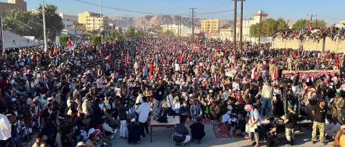 عاجل: مليونية سيئون تحشد عشرات الآلاف للمطالبة بإعلان دولة الجنوب واستعادة السيادة (صور)